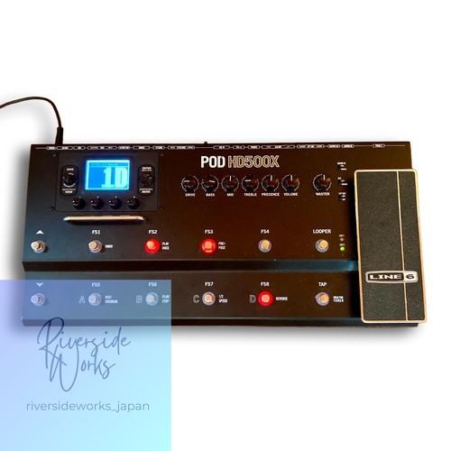 Line pod hd500x - 6,